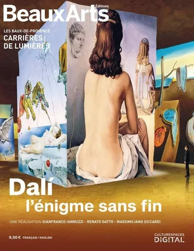 DALI, L'ENIGME SANS FIN -  Collectif - BEAUX ARTS ED