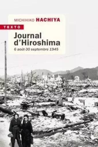 Journal d'hiroshima -  HACHIYA MICHIHIKO - TALLANDIER