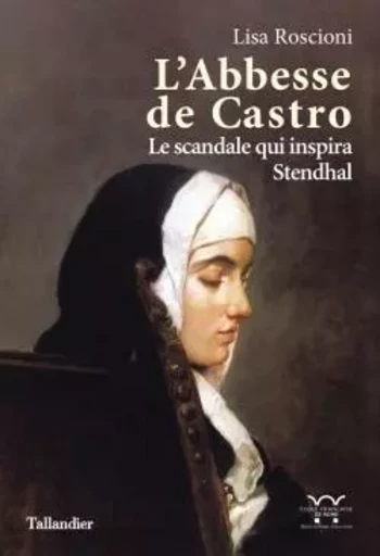 L'abbesse de Castro -  ROSCIONI LISA - TALLANDIER