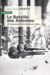 La bataille des Ardennes