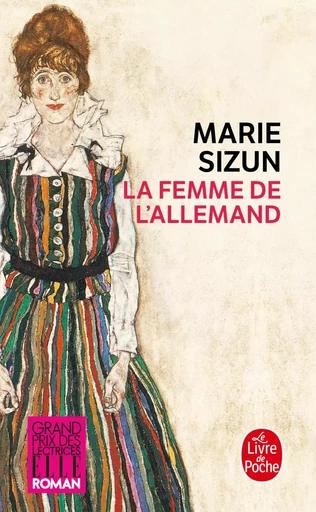 La Femme de l'Allemand - Marie Sizun - LGF