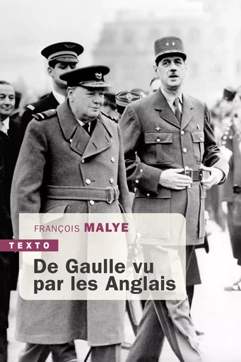 De Gaulle vu par les anglais - François Malye - TALLANDIER