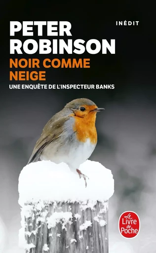 Noir comme neige - Peter Robinson - LGF