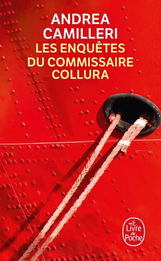 Les Enquêtes du commissaire Collura - Andrea Camilleri - LGF