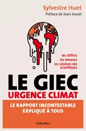 Le GIEC urgence climat