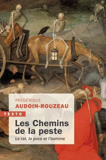 Les chemins de la peste -  AUDOIN-ROUZEAU F - TALLANDIER