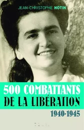 500 combattants de la libération