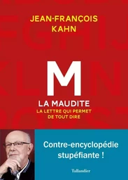 M la maudite. La lettre qui permet de tout dire