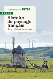 Histoire du paysage français