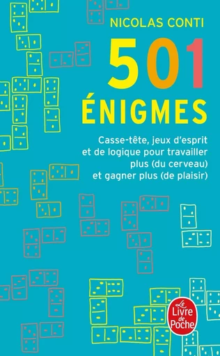 501 énigmes - Nicolas Conti - LGF