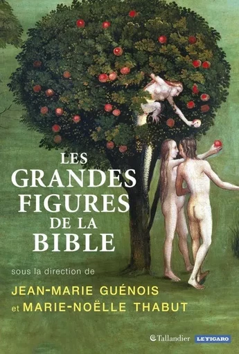 Les grandes figures de la bible - Marie-Noëlle Thabut, Jean-Marie Guénois - TALLANDIER