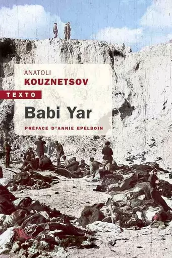 Babi Yar - Anatoli Kouznetsov - TALLANDIER