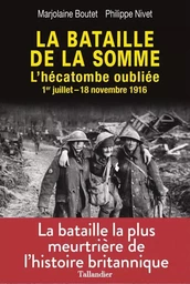 La bataille de la Somme