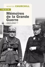 Mémoires de la grande guerre