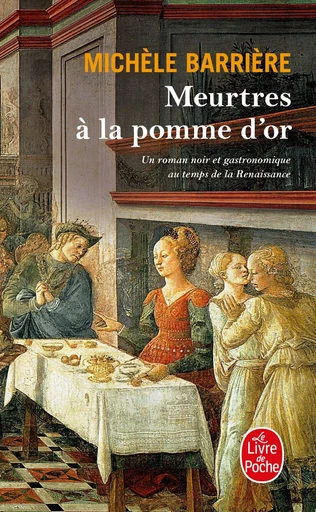 Meurtres à la pomme d'or - Michèle Barrière - LGF