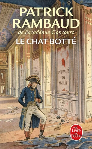 Le Chat botté - Patrick Rambaud - LGF