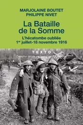 La bataille de la Somme