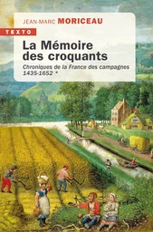 La mémoire des croquants