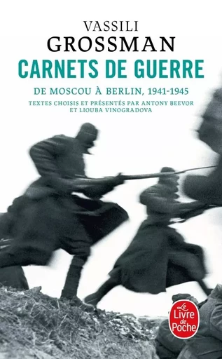 Carnets de guerre - Vassili Grossman - LGF