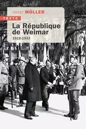 La république de Weimar