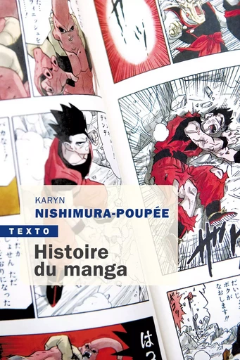 Histoire du manga - Karyn Nishimura-Poupée - TALLANDIER