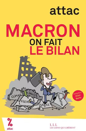 Macron on fait le bilan -  Attac france - LIENS LIBERENT