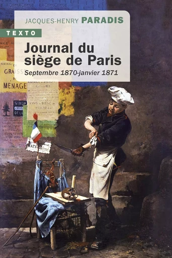 Journal du siège de Paris - Jacques-Henry Paradis - TALLANDIER