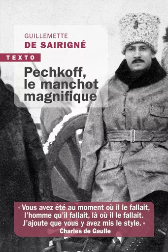 Pechkoff, le manchot magnifique - Guillemette De Sairigné - TALLANDIER