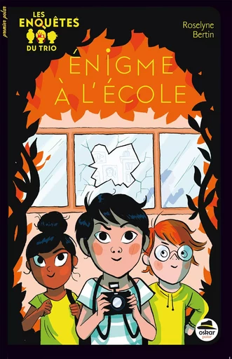 ÉNIGME À L'ÉCOLE - Roselyne Bertin - OSKAR