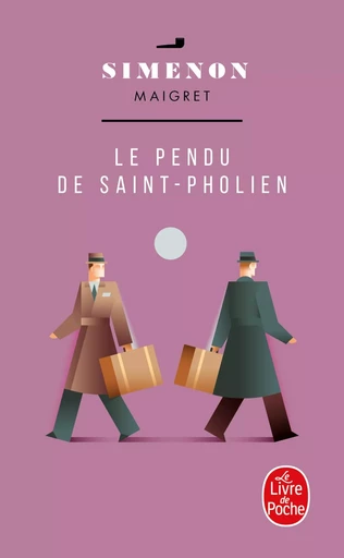 Le Pendu de Saint-Pholien - Georges Simenon - LGF