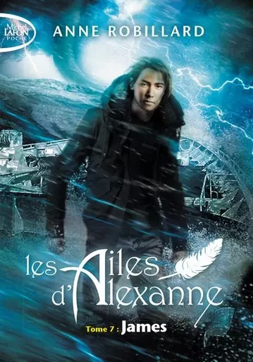 Les Ailes d'Alexanne - Tome 7 James - Anne Robillard - Michel Lafon