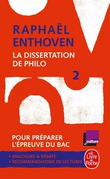 La Dissertation de philo 2