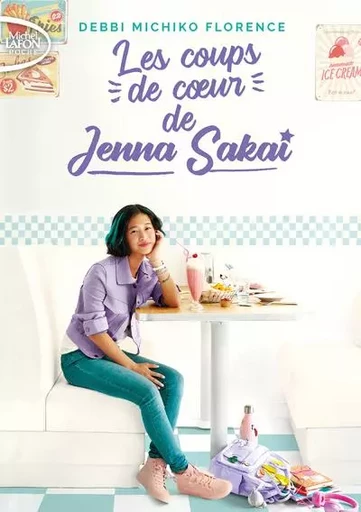 Les coups de coeur de Jenna Sakai - Tome 2 - Debbi Michiko Florence - Michel Lafon