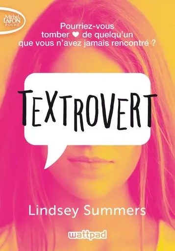 Textrovert - Lindsey Summers - Michel Lafon