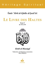 Le livre des haltes