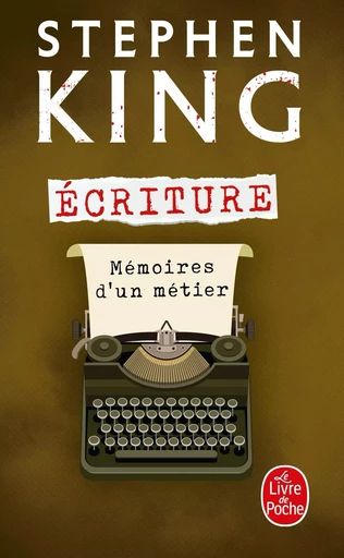 Ecriture - Stephen KING - LGF