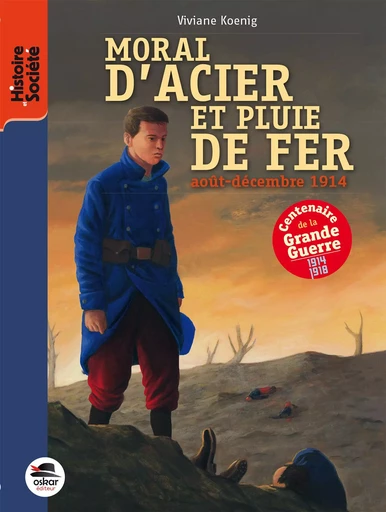 MORAL D'ACIER ET PLUIE DE FER - Viviane Koenig - OSKAR