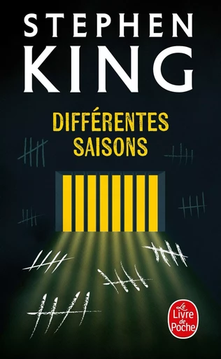 Différentes saisons - Stephen KING - LGF