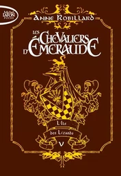 Les chevaliers d'émeraude - Edition collector - Tome 5 L'île des lézards