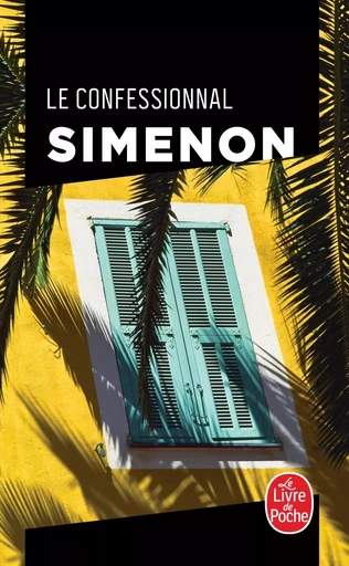 Le Confessionnal - Georges Simenon - LGF