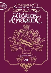 Les chevaliers d'émeraude - Edition collector - Tome 7 L'enlèvement