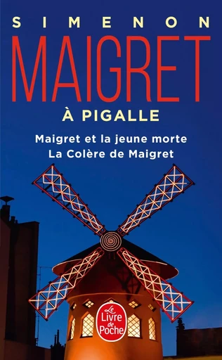 Maigret à Pigalle (2 titres) - Georges Simenon - LGF