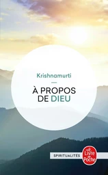 A propos de Dieu