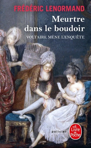 Meurtre dans le boudoir - Frédéric Lenormand - LGF