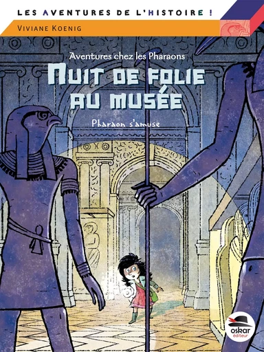 NUIT DE FOLIE AU MUSEE (NE) - Viviane Koenig - OSKAR