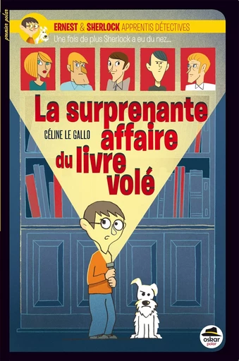 SURPRENANTE AFFAIRE DU LIVRE VOLÉ (LA) - Celine Le Gallo - OSKAR