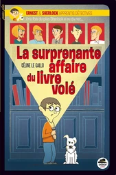 SURPRENANTE AFFAIRE DU LIVRE VOLÉ (LA)