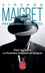 Maigret, Premières Enquêtes (2 titres)