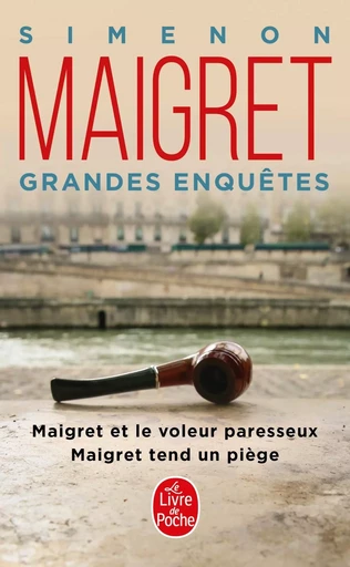 Les Grandes Enquêtes de Maigret (2 titres) - Georges Simenon - LGF