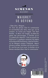 Maigret se défend